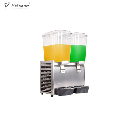 carro armato freddo Juice Dispenser della macchina 18L*3 tre della bevanda di 725x386x728mm