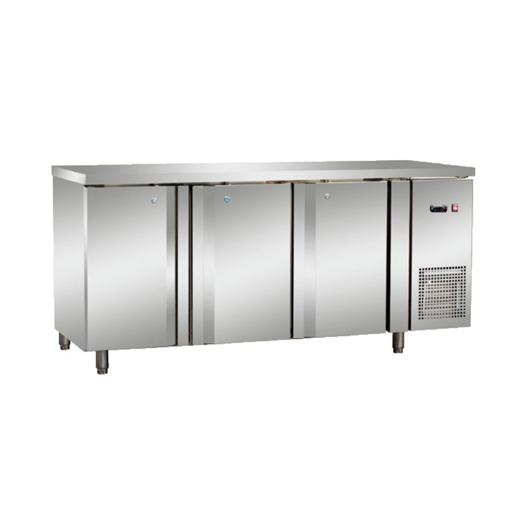 AC1D3DRCC 1-Door commerciale 3-Drawer sotto il contro refrigeratore per la cucina del ristorante