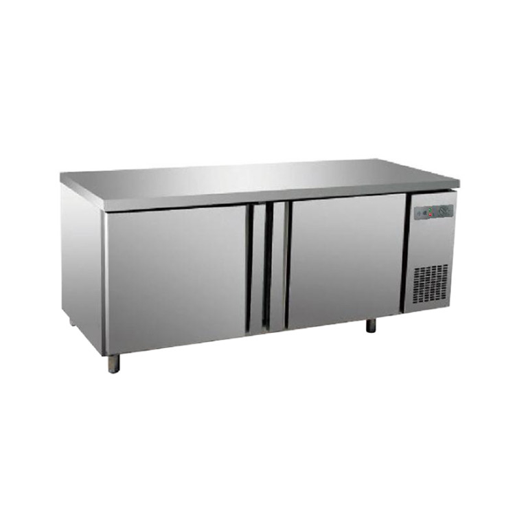 Attrezzatura di refrigerazione commerciale SCCC2D/1.8 2 porte sotto il refrigeratore di Counder per il ristorante