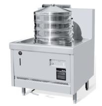 Stile cinese P-S-1 che cucina stufa del vapore della salsiccia della gamma la singola del gas commerciale del forno