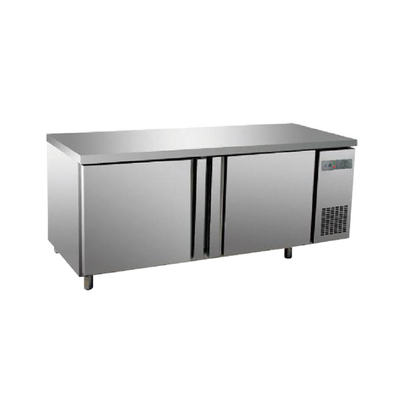 Attrezzatura di refrigerazione commerciale SCCC2D/1.8 2 porte sotto il refrigeratore di Counder per il ristorante