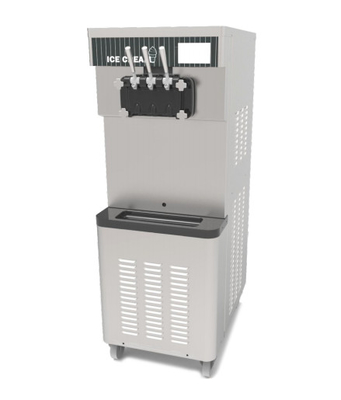 Macchina commerciale del gelato della macchina del yogurt CF8240 con i saltatori 9L*2