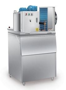 Macchina del ghiaccio quadrata del cubo del creatore industriale commerciale del fiocco SL-200, macchina della macchina per ghiaccio 110kg