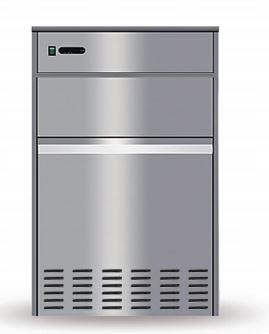 Macchina del ghiaccio quadrata del cubo del creatore industriale commerciale della pallottola SC-200, macchina della macchina per ghiaccio 55kg