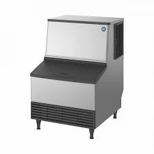 Macchina industriale commerciale di SM-200 Crescent Maker Square Cube Ice, macchina della macchina per ghiaccio 55kg