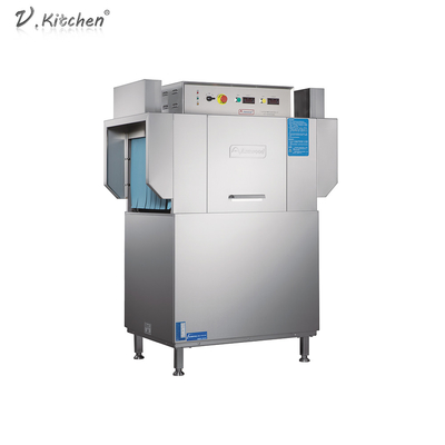 Macchina lavastoviglie commerciale ad un solo serbatoio 60℃ della ciotola 510*425mm