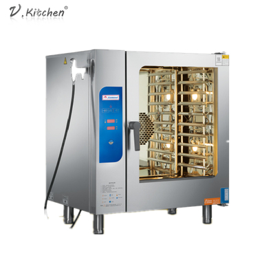 Forno del ristorante che cuoce 10 Tray Combi Convection Oven