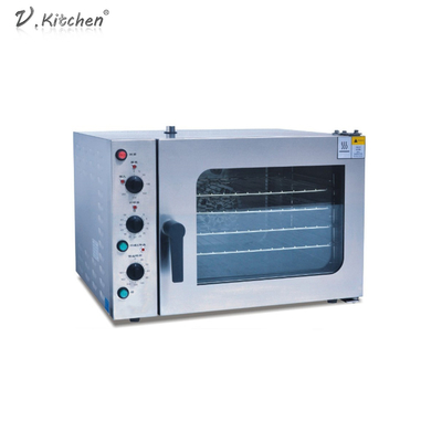 Forno di convezione del vassoio 300℃ Combi di elettricità 6
