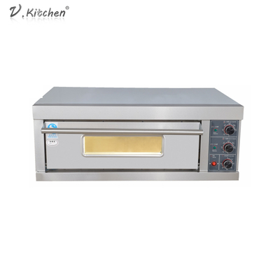 1 controllo meccanico del temporizzatore di Tray Electric Bakery Oven Machine della piattaforma 1