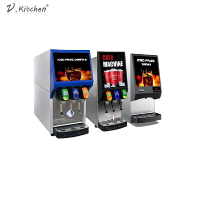 la ricarica R134a di 750W 220V ha carbonatato la macchina della bevanda