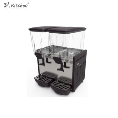 carro armato Juice Dispenser del doppio dell'attrezzatura 15L*2 del bar di hotel 550W